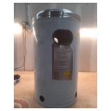 Hampton Bay 48K BTU Stainless Steel Patio Heater - Retail: $300