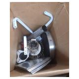 Hampton Bay 48K BTU Stainless Steel Patio Heater - Retail: $300