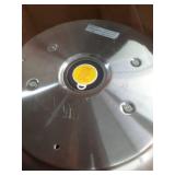 Hampton Bay 48K BTU Stainless Steel Patio Heater - Retail: $300