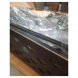 Tipton 34 in. Steel Deep Bowl Fire Pit in Oil Rubbed Bronze - Retail: $179