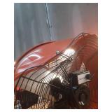 24-inch Commercial Grade Tilt Drum Fan (See Last Pic) - Retail: $168