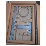 30 in. 1.2 cu. ft. 400 CFM 1000-Watt Over the Range Microwae Oven in Stainless Steel with Sensor Cook (Not Working)- Retail: $349