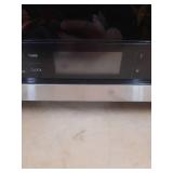 30 in. 1.2 cu. ft. 400 CFM 1000-Watt Over the Range Microwae Oven in Stainless Steel with Sensor Cook (Not Working)- Retail: $349