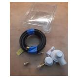 Mr. Heater F273684 Remote LP installation kit (Missing 2 pieces) - Retail: $101