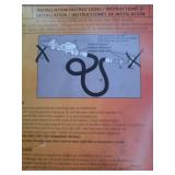 Mr. Heater F273684 Remote LP installation kit (Missing 2 pieces) - Retail: $101