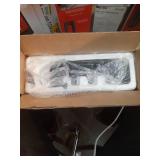 1500-Watt Black Indoor Electric Oil-Filled Radiator Convection Radiant Space Heater with Remote Control for Living Space - Retail: $100