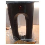 Bladeless 1500-Watt 28 in. Electric Oscillating Tower Ceramic Space Heater with Remote Control - Retail: $200