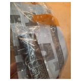 Bladeless 1500-Watt 28 in. Electric Oscillating Tower Ceramic Space Heater with Remote Control - Retail: $200