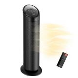 Lasko CT22495 22\" Ceramic Tower Heater with Remote Control - Retail: $192
