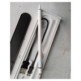 Stylus Pen for iPad Pencil 10th 9th 8th 7th 6th 2nd Generation  20Hrs Work Palm Rejection Apple Pen for 2018-2023 iPad Pro  iPad Air  iPad Pencil 1st Generation  White