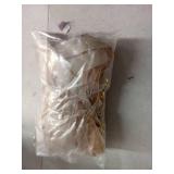 Velvet Christmas Bows 23.6x11.8 Inch -8pcs