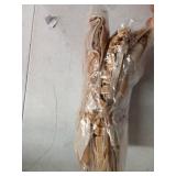 Velvet Christmas Bows 23.6x11.8 Inch -8pcs