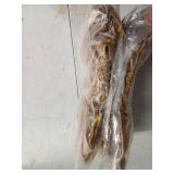 Velvet Christmas Bows 23.6x11.8 Inch -8pcs