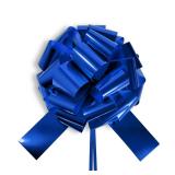 Big Car Bow 18" Blue
