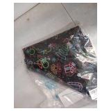 Christmas Shirts for Men Short Sleeve Santa Claus Ugly Funny Neon Christmas Shirts for Men Hawaiian Christmas Vacation Shirt