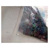 Christmas Shirts for Men Short Sleeve Santa Claus Ugly Funny Neon Christmas Shirts for Men Hawaiian Christmas Vacation Shirt