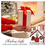 PACK OF 3-House Warming Ornaments