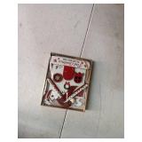 PACK OF 3-House Warming Ornaments