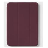 iPad Pro 11-inch (2024, 5th Generation) Puffy Case - Heydayâ¢ Dark Cherry: Flexible Stand