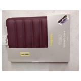 iPad Pro 11-inch (2024, 5th Generation) Puffy Case - Heydayâ¢ Dark Cherry: Flexible Stand