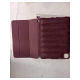 iPad Pro 11-inch (2024, 5th Generation) Puffy Case - Heydayâ¢ Dark Cherry: Flexible Stand