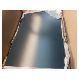 Avondale/Leyton 30 in. W x 41 in. H Washer/Dryer Flush End Panel in Ink Blue - Retail: $124