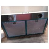 30 in. 320 CFM Convertible Under Cabinet Range Hood in Stainless Steel - Retail: $179