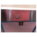 30 in. 320 CFM Convertible Under Cabinet Range Hood in Stainless Steel - Retail: $179