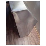 30 in. 320 CFM Convertible Under Cabinet Range Hood in Stainless Steel - Retail: $179