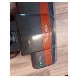 Shark Rocket Ultra-Light Corded Stick Vacuum HV301 8.5" Cleaning Path Orange - Retail: $200