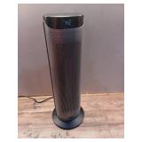 DREO Heater  23  Space Heater with 70 Oscillation  Precise Temp Control 41 - 95°F for Whole-Room Comfort Whisper-Quiet Warmth 12H Timer 3 Heat - Retail: $69