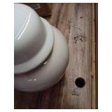 Gloss White Medium Seaford Ginger Jar - Retail: $90