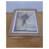 Bronze Picture Frame 8x10, 20.3CM x 25.4CM 6 Pack