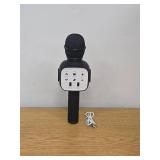 2 Count of Wireless Bluetooth Karaoke Microphone with LED Controls