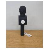 2 Count of Wireless Bluetooth Karaoke Microphone with LED Controls