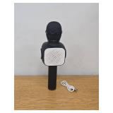 2 Count of Wireless Bluetooth Karaoke Microphone with LED Controls