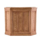 AIRCARE 696 400HB Whole House Credenza Evaporative Humidifier for 3600 sq. ft  Light Oak - Retail: $221