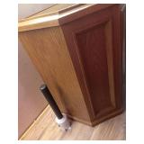 AIRCARE 696 400HB Whole House Credenza Evaporative Humidifier for 3600 sq. ft  Light Oak - Retail: $221