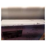 Mantra AVSC1 Series 30 in. 375 CFM Max Blower Convertible Under Cabinet Range Hood in Stainless Steel with Light - Retail: $159