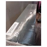 Cenza 30 in. 340 CFM Convertible Under Cabinet Range Hood in Stainless Steel with Electronic Touch Controls - Retail: $200