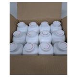 Medline Remedy Essentials Cornstarch Powder (14 oz Bottle), 12 Count,