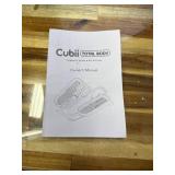 Retails for $250! Cubii Total Body - Under Desk Seated Elliptical Pedal Exerciser with Built in Upper Body Resistance Bands, 12 Levels of Resistance, LCD Display, Whisper Quiet - Adult to Seniors