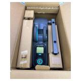 Retails for $250! Cubii Total Body - Under Desk Seated Elliptical Pedal Exerciser with Built in Upper Body Resistance Bands, 12 Levels of Resistance, LCD Display, Whisper Quiet - Adult to Seniors