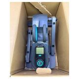 Retails for $250! Cubii Total Body - Under Desk Seated Elliptical Pedal Exerciser with Built in Upper Body Resistance Bands, 12 Levels of Resistance, LCD Display, Whisper Quiet - Adult to Seniors