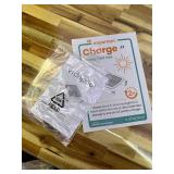 Retails for $220! Solar Powered Automatic Robotic Pool Skimmer Cleaner,Solar Pool Surface Cleaner Dual Mode with Navigation Sensor Daytime Overnight Continuous Cleaning Ideal for All Swimming Pool-Whi