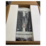 Retails for $220! Solar Powered Automatic Robotic Pool Skimmer Cleaner,Solar Pool Surface Cleaner Dual Mode with Navigation Sensor Daytime Overnight Continuous Cleaning Ideal for All Swimming Pool-Whi