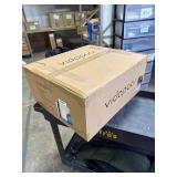 Retails for $220! Solar Powered Automatic Robotic Pool Skimmer Cleaner,Solar Pool Surface Cleaner Dual Mode with Navigation Sensor Daytime Overnight Continuous Cleaning Ideal for All Swimming Pool-Whi