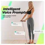 Retails for $241! RunStar Scale for Body Weight and Fat, BMI Muscle Mass to 28 Body Composition, FSA&HSA Eligible Digital Bathroom Scales 8-Electrode with Voice Prompt High Accurate Bluetooth Weight S