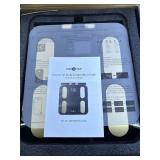 Retails for $241! RunStar Scale for Body Weight and Fat, BMI Muscle Mass to 28 Body Composition, FSA&HSA Eligible Digital Bathroom Scales 8-Electrode with Voice Prompt High Accurate Bluetooth Weight S