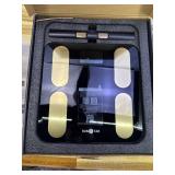 Retails for $241! RunStar Scale for Body Weight and Fat, BMI Muscle Mass to 28 Body Composition, FSA&HSA Eligible Digital Bathroom Scales 8-Electrode with Voice Prompt High Accurate Bluetooth Weight S